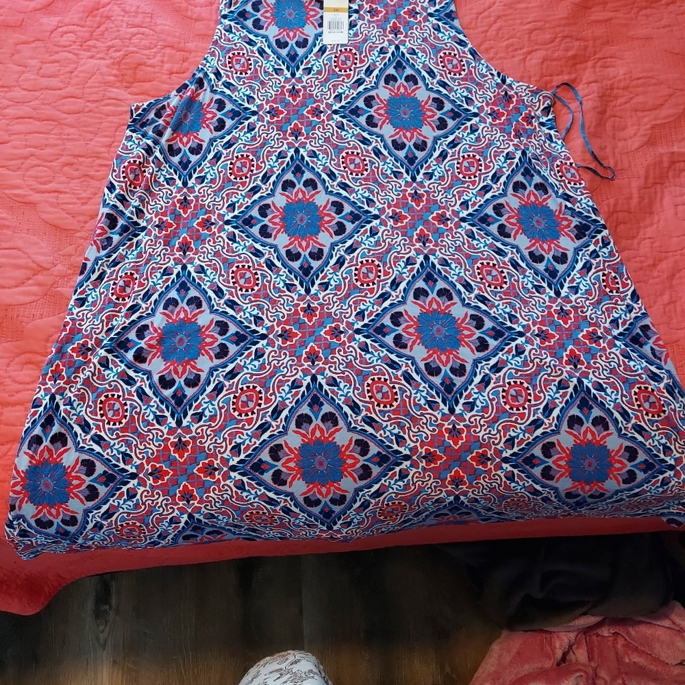 Red Camel Dress